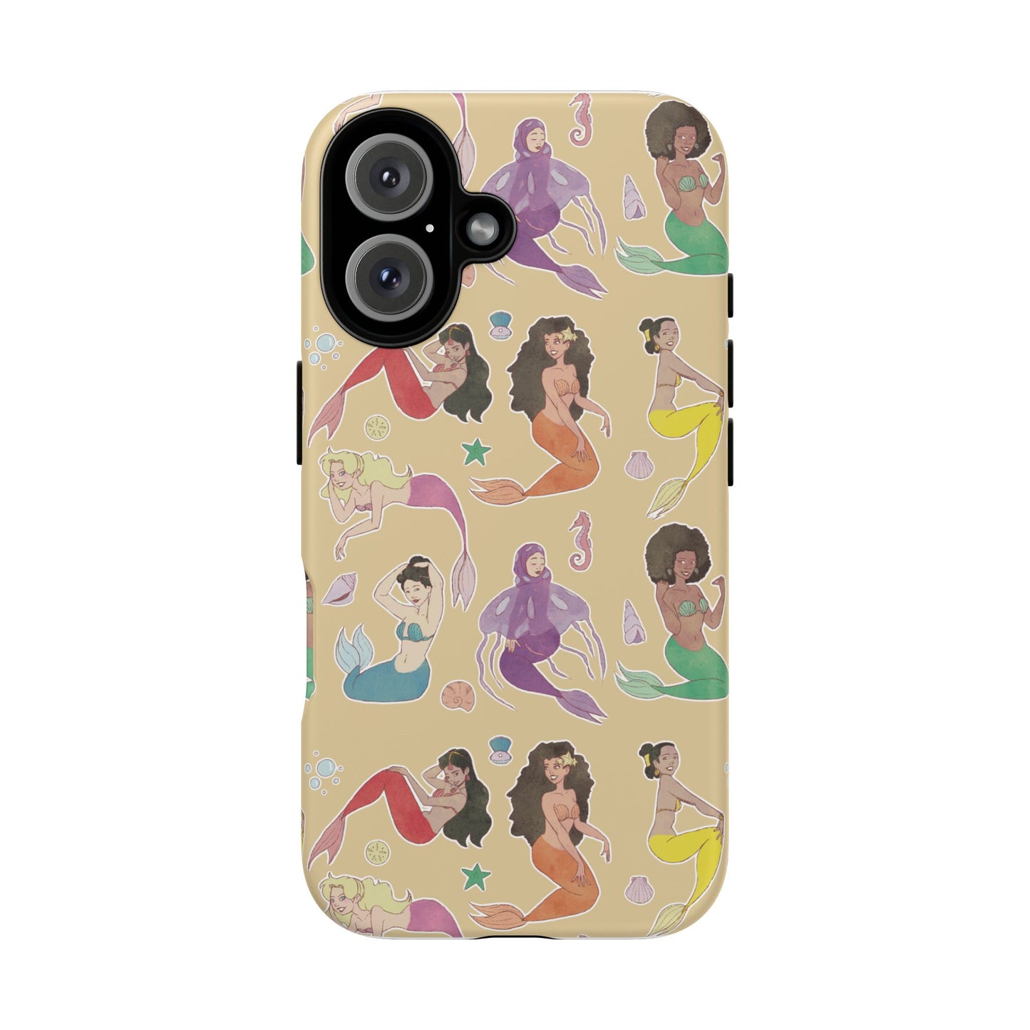 Mermaid Phone Case for Ocean Lovers