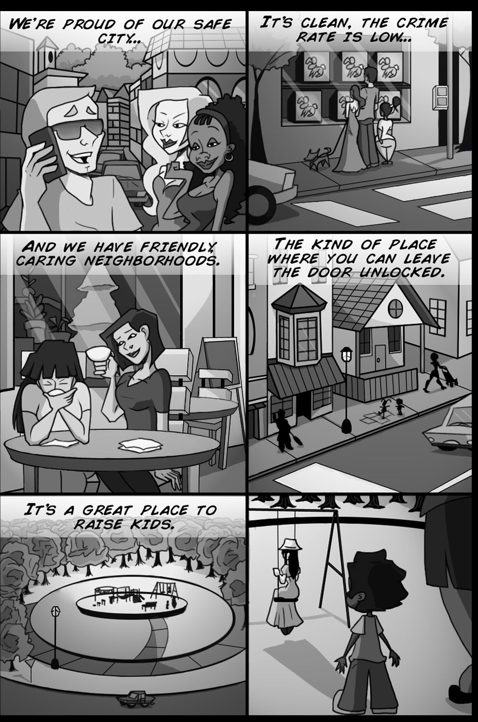 Candy Digital Comic Book