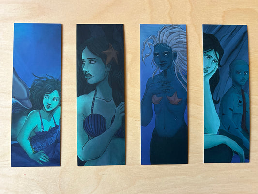 Mermaid Tattoos - Bookmark Collection