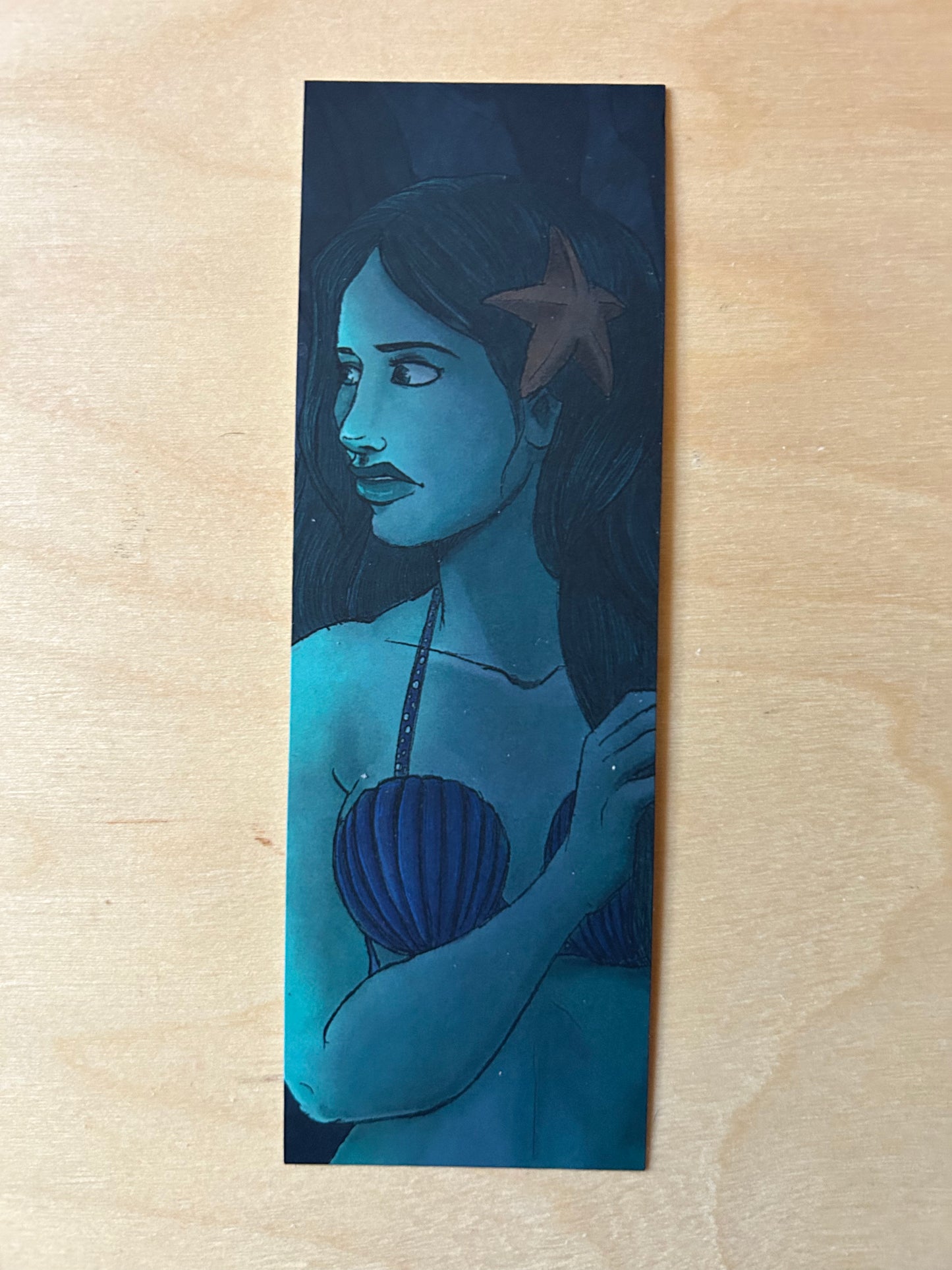 Mermaid Tattoos - Bookmark Collection