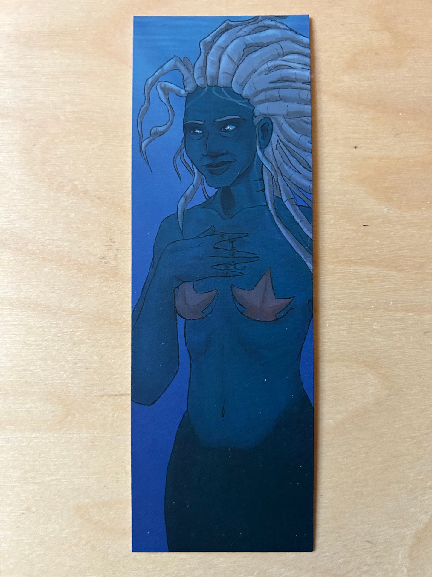Mermaid Tattoos - Bookmark Collection