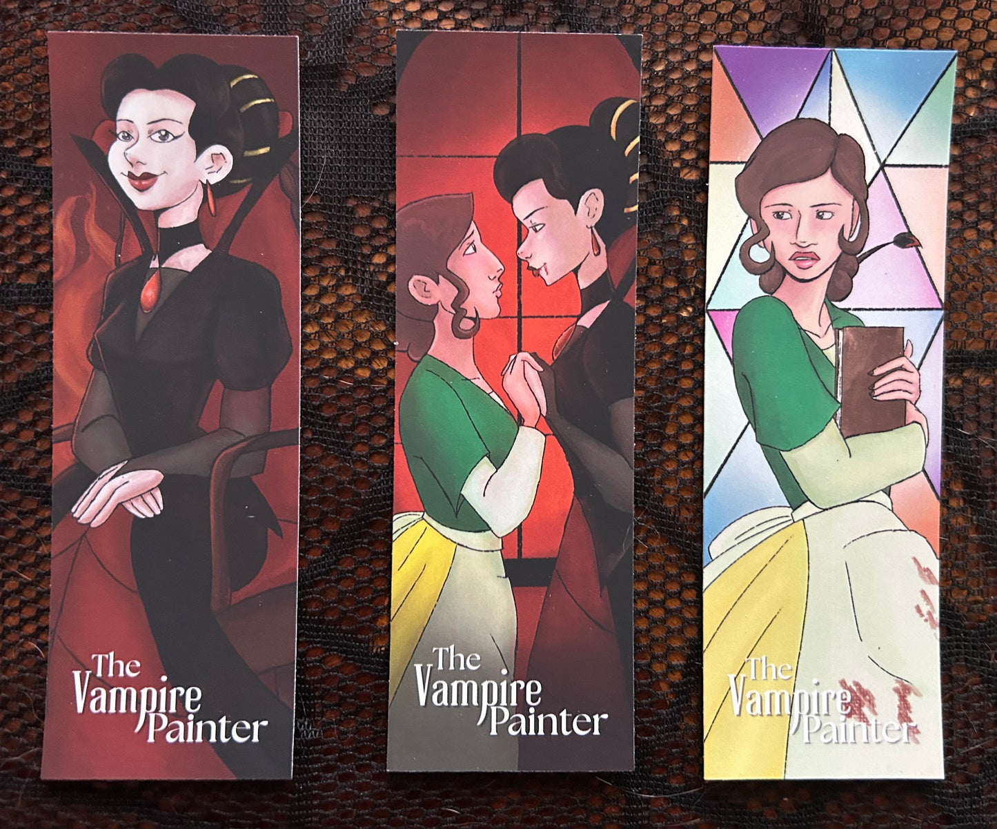 The Vampire Painter — BOOKMARK COLLECTION