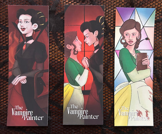 The Vampire Painter — BOOKMARK COLLECTION