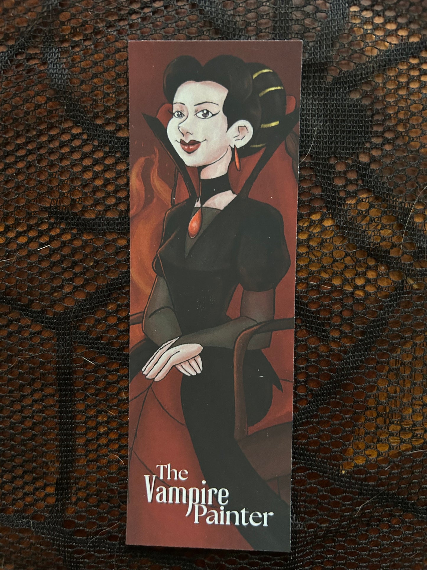 The Vampire Painter — BOOKMARK COLLECTION