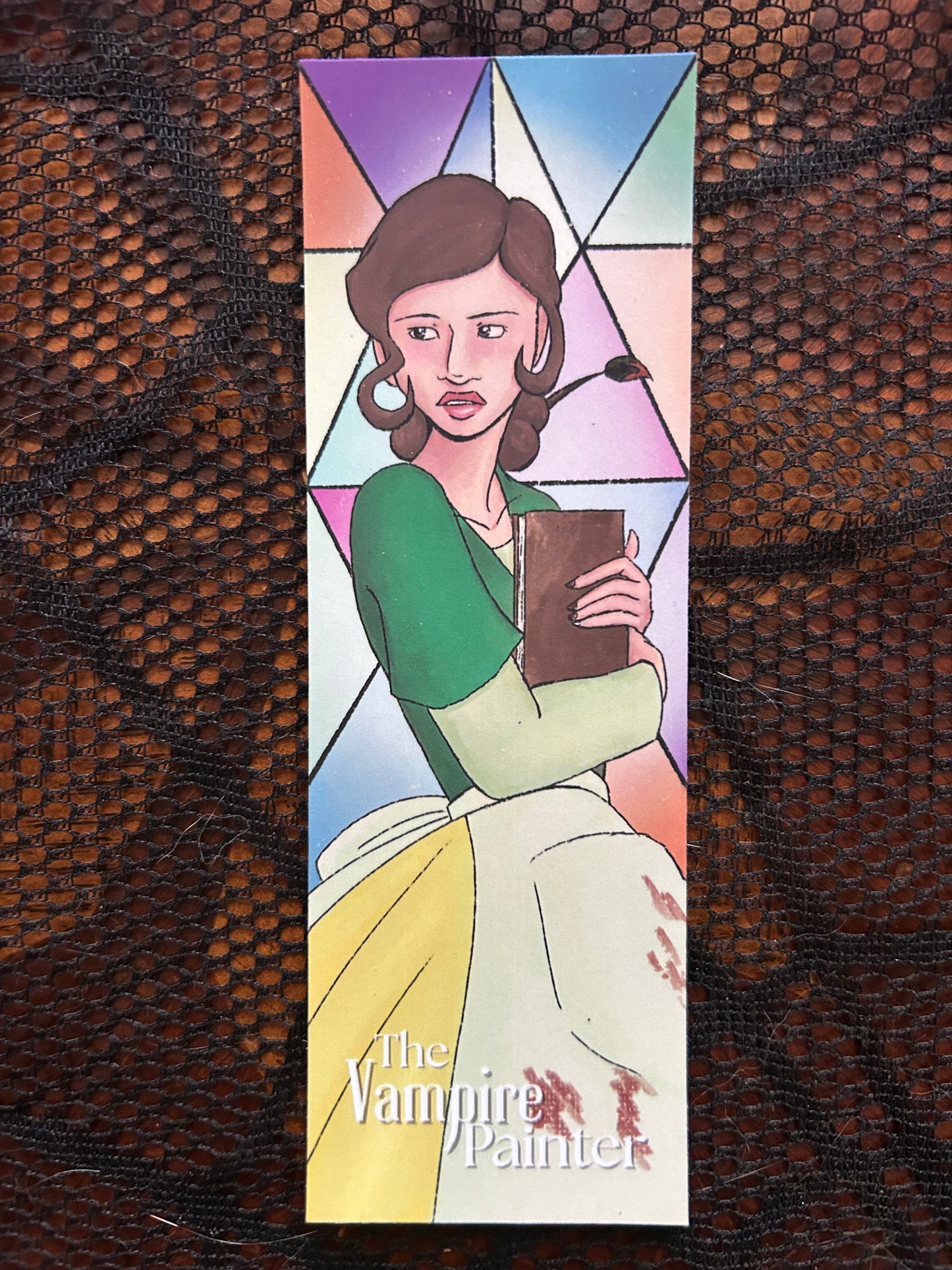 The Vampire Painter — BOOKMARK COLLECTION