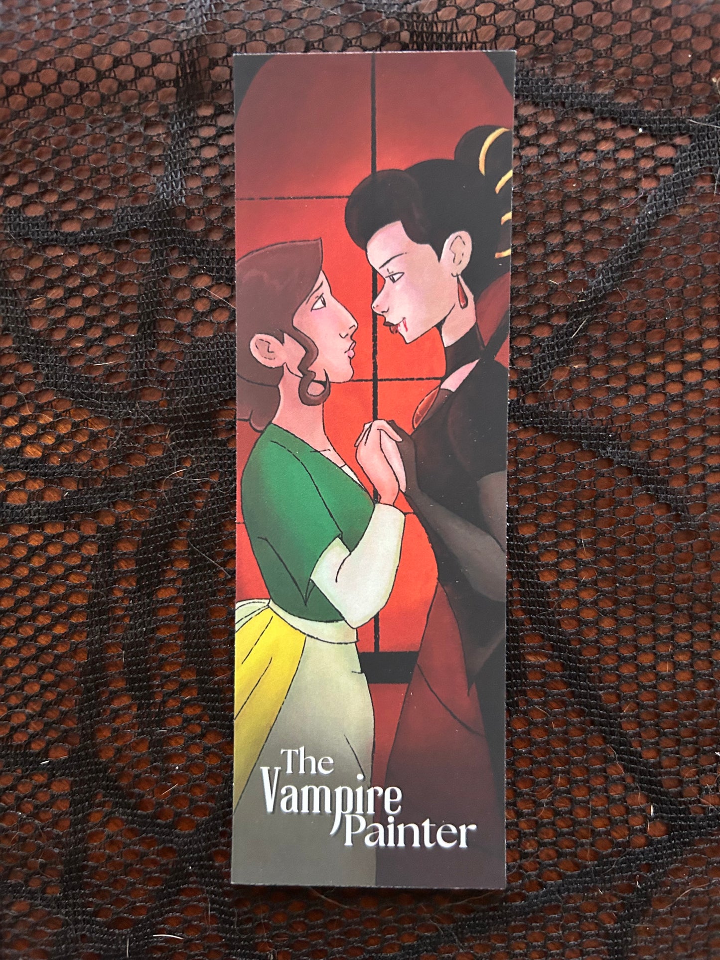 The Vampire Painter — BOOKMARK COLLECTION