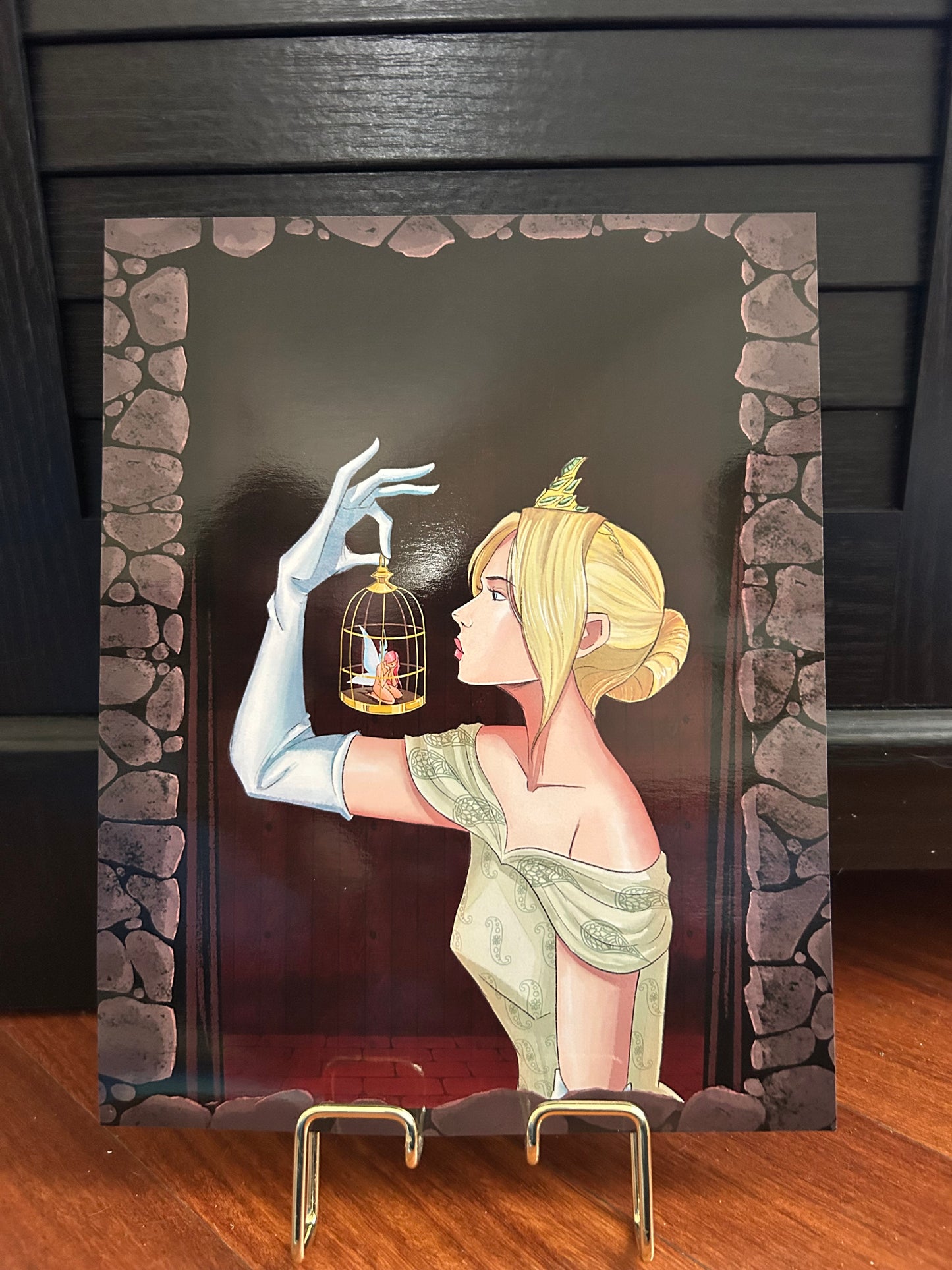 Queen and Fairy - Print
