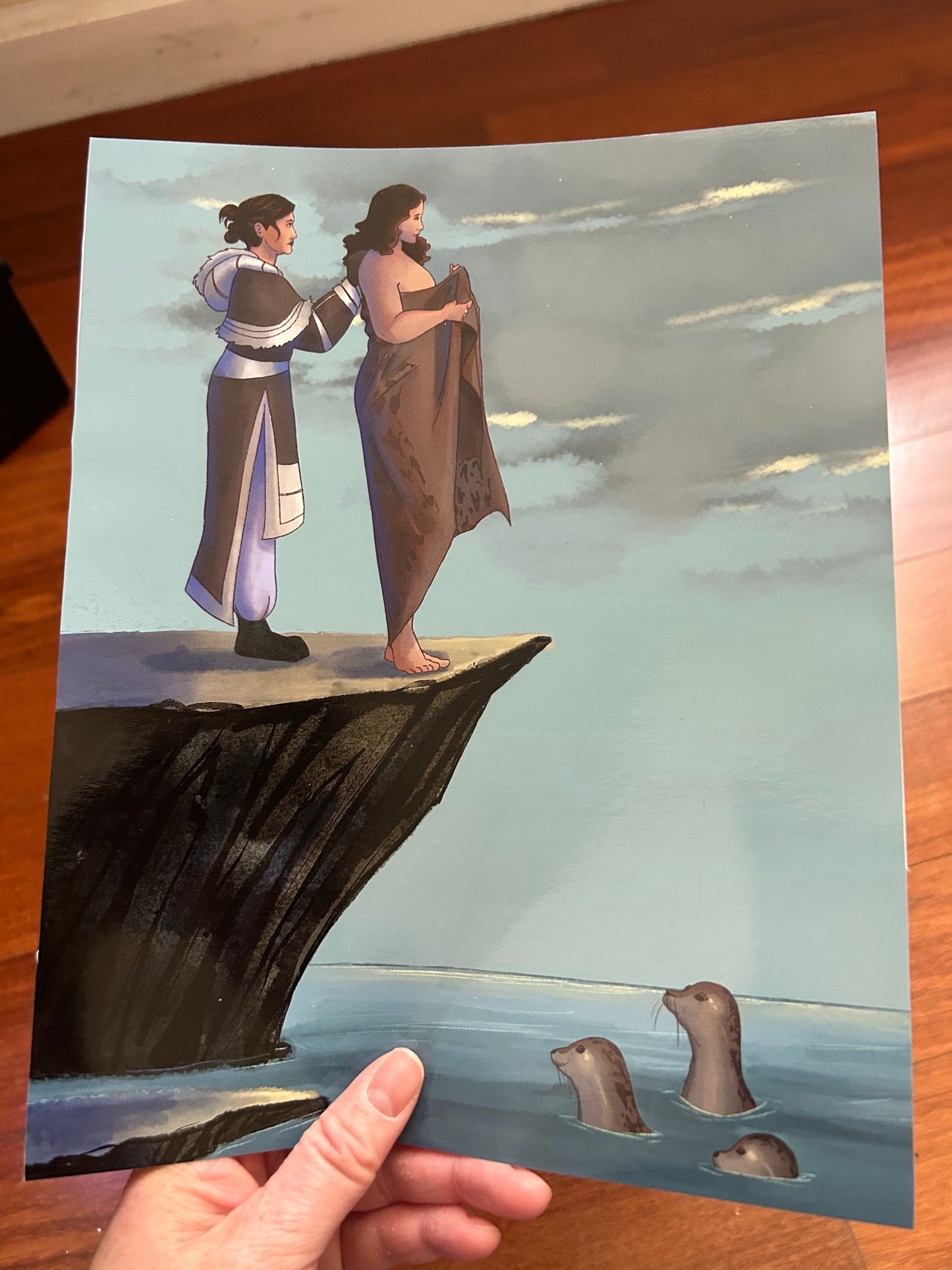 Selkie Mother - Print