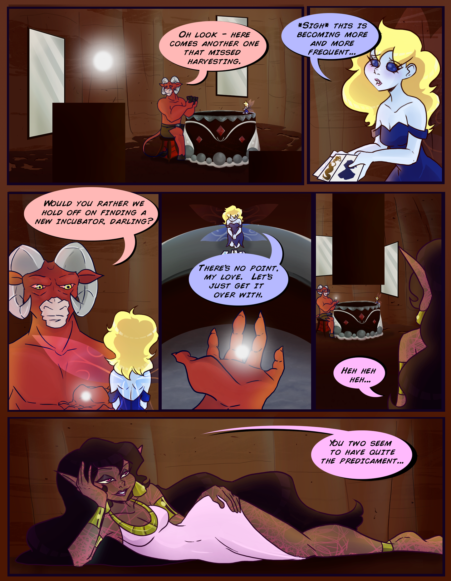 Patricia Digital Comic Book