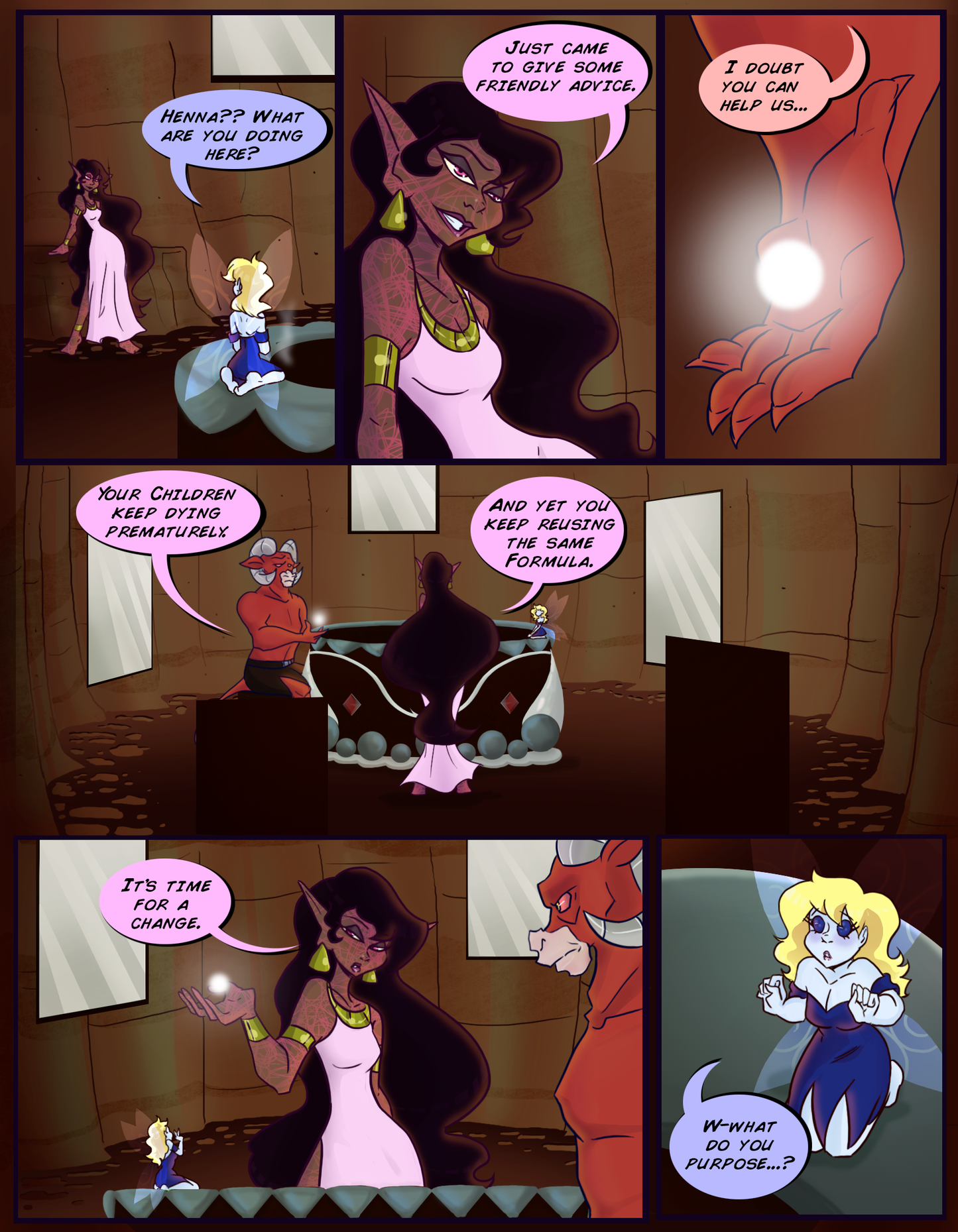 Patricia Digital Comic Book