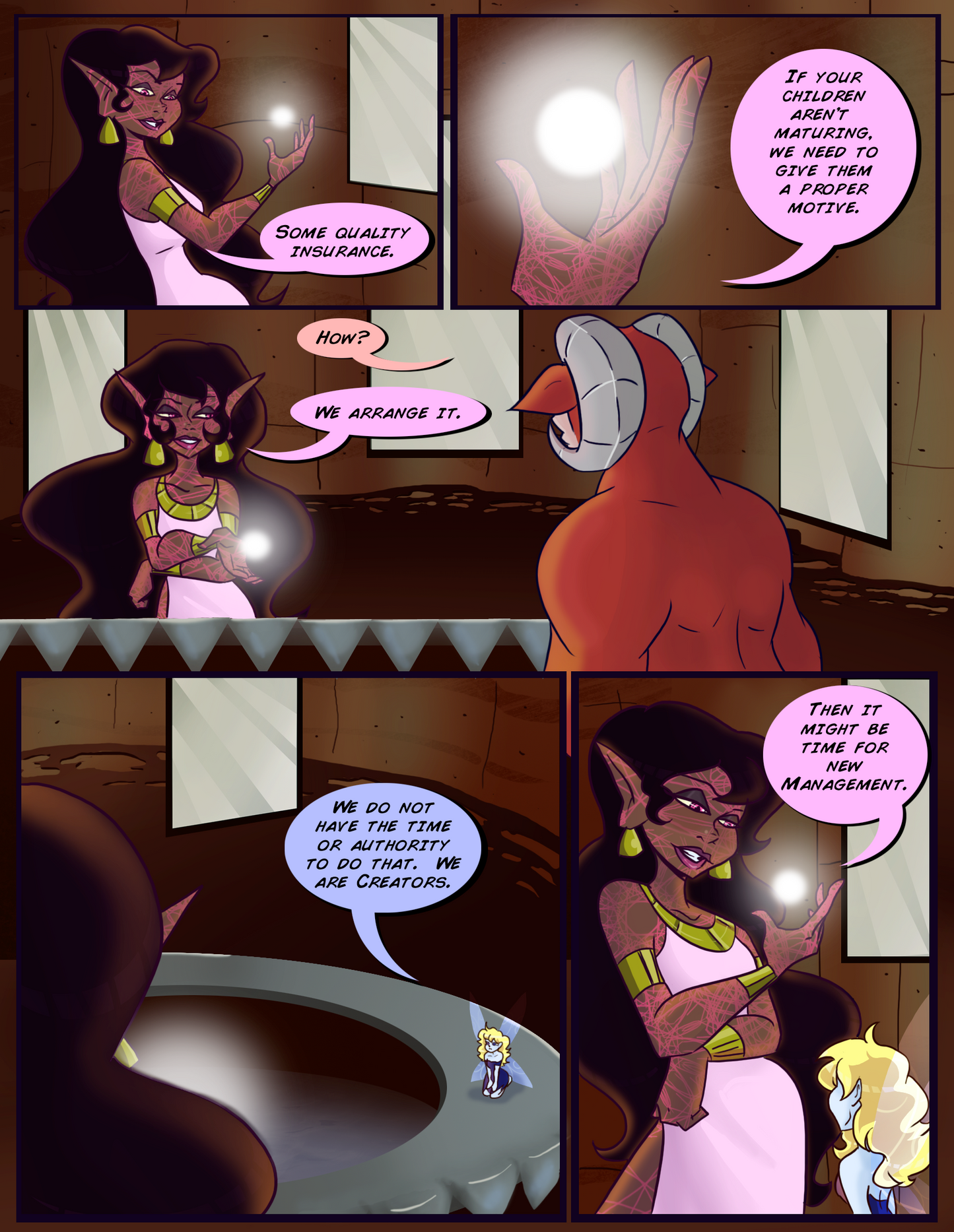 Patricia Digital Comic Book