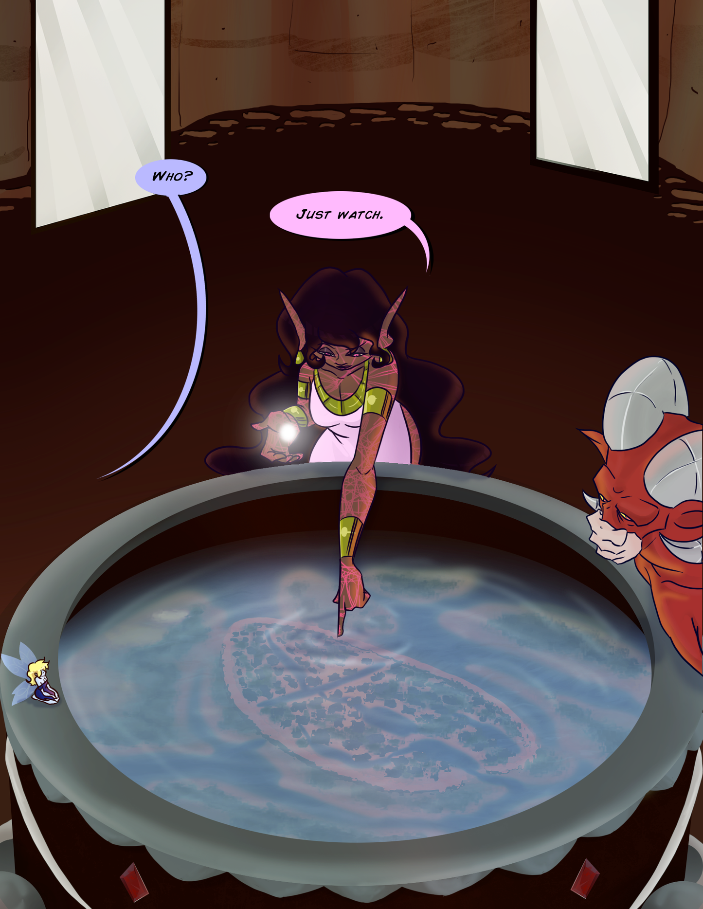 Patricia Digital Comic Book