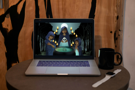 Samhain Desktop Wallpaper