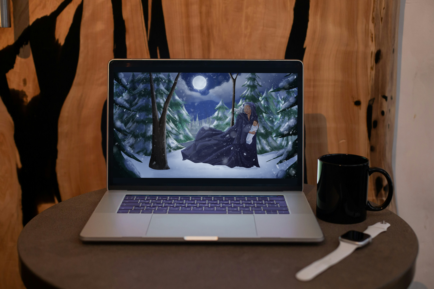 Yule Desktop Wallpaper