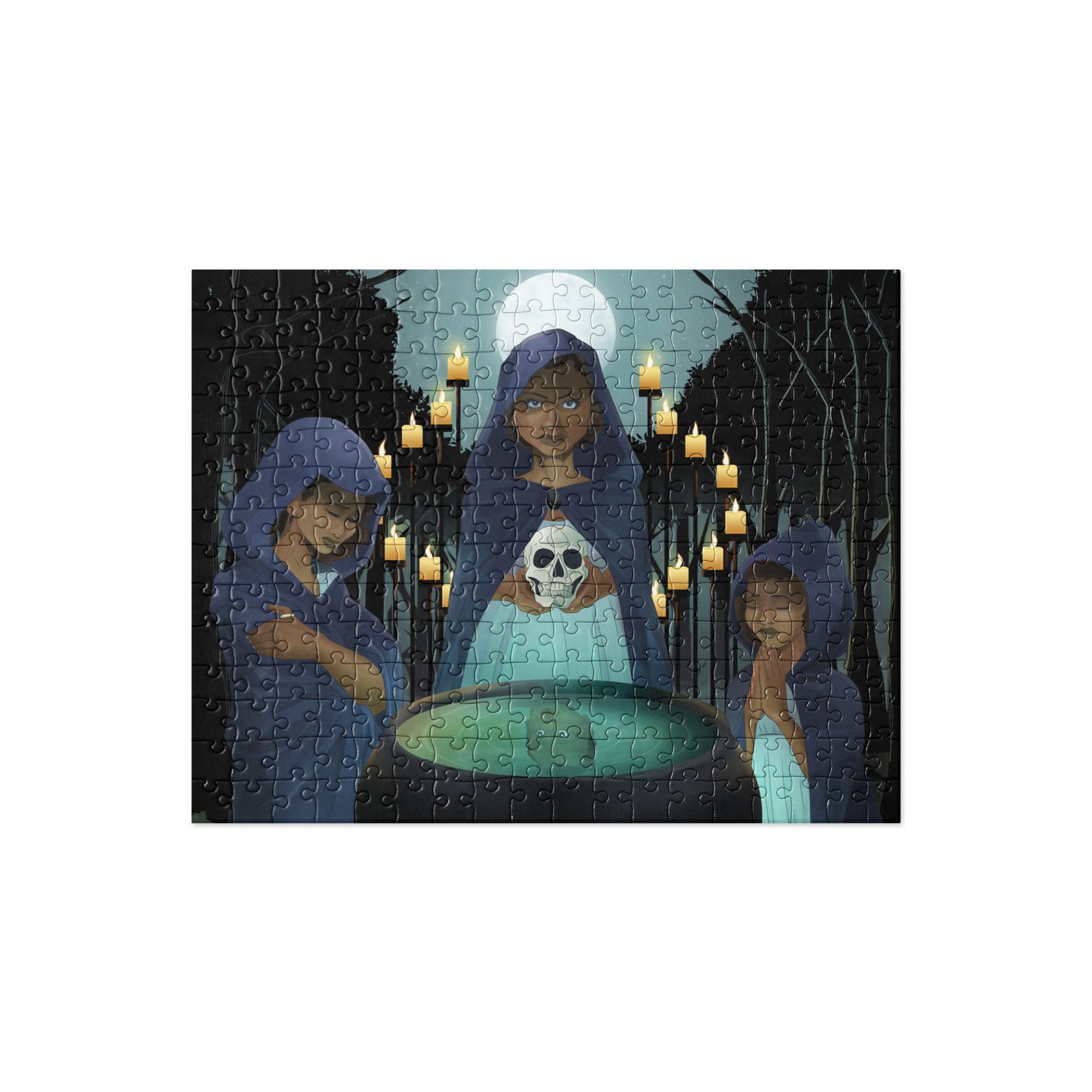 Samhain Jigsaw Puzzle