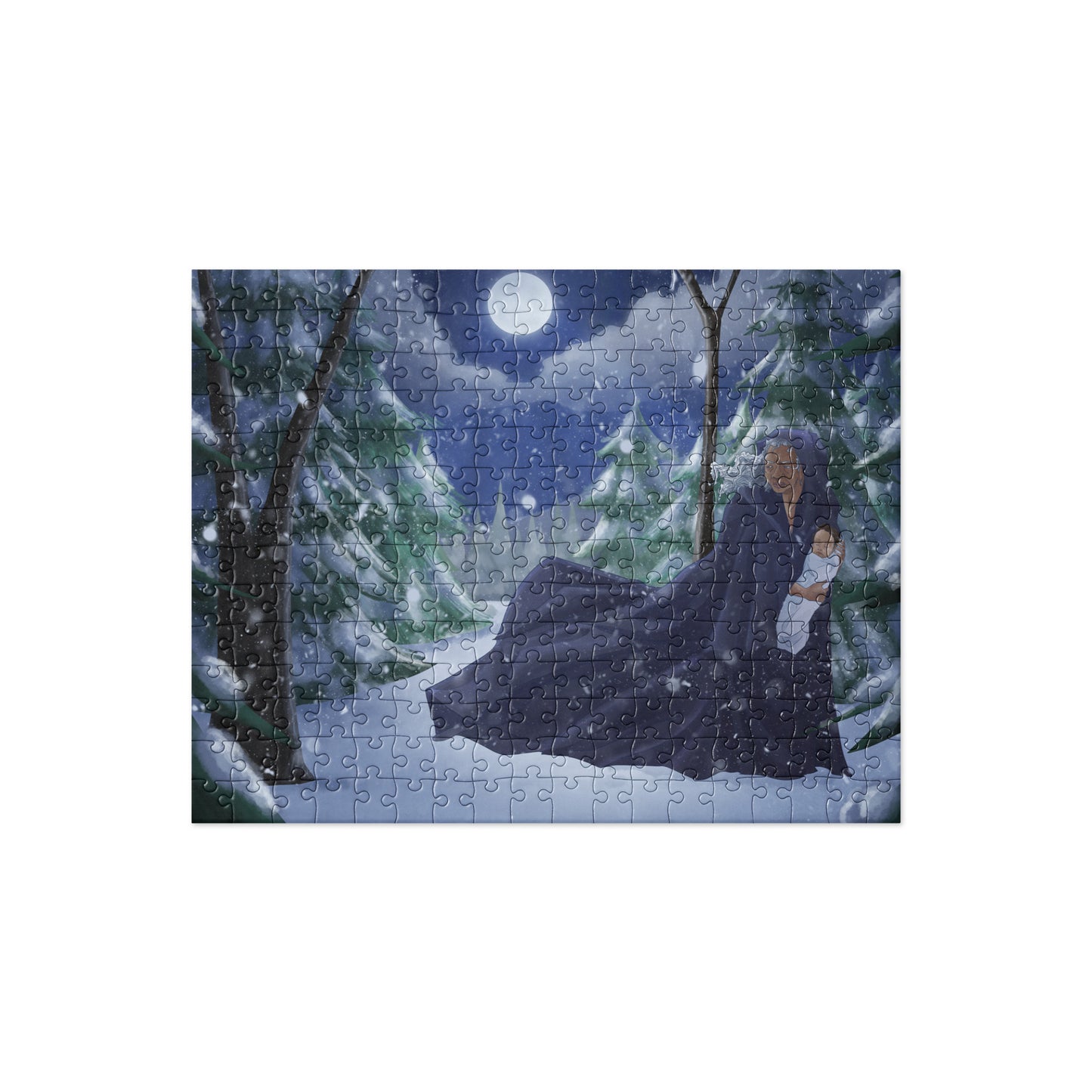 Yule Jigsaw Puzzle