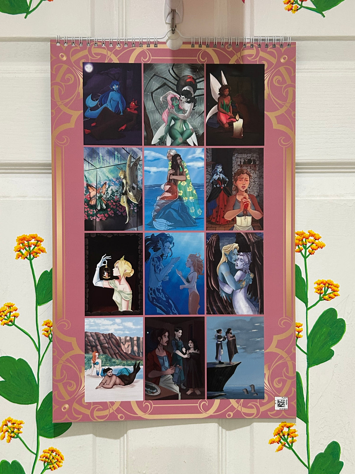 From Wings to Fins: Wall Calendars