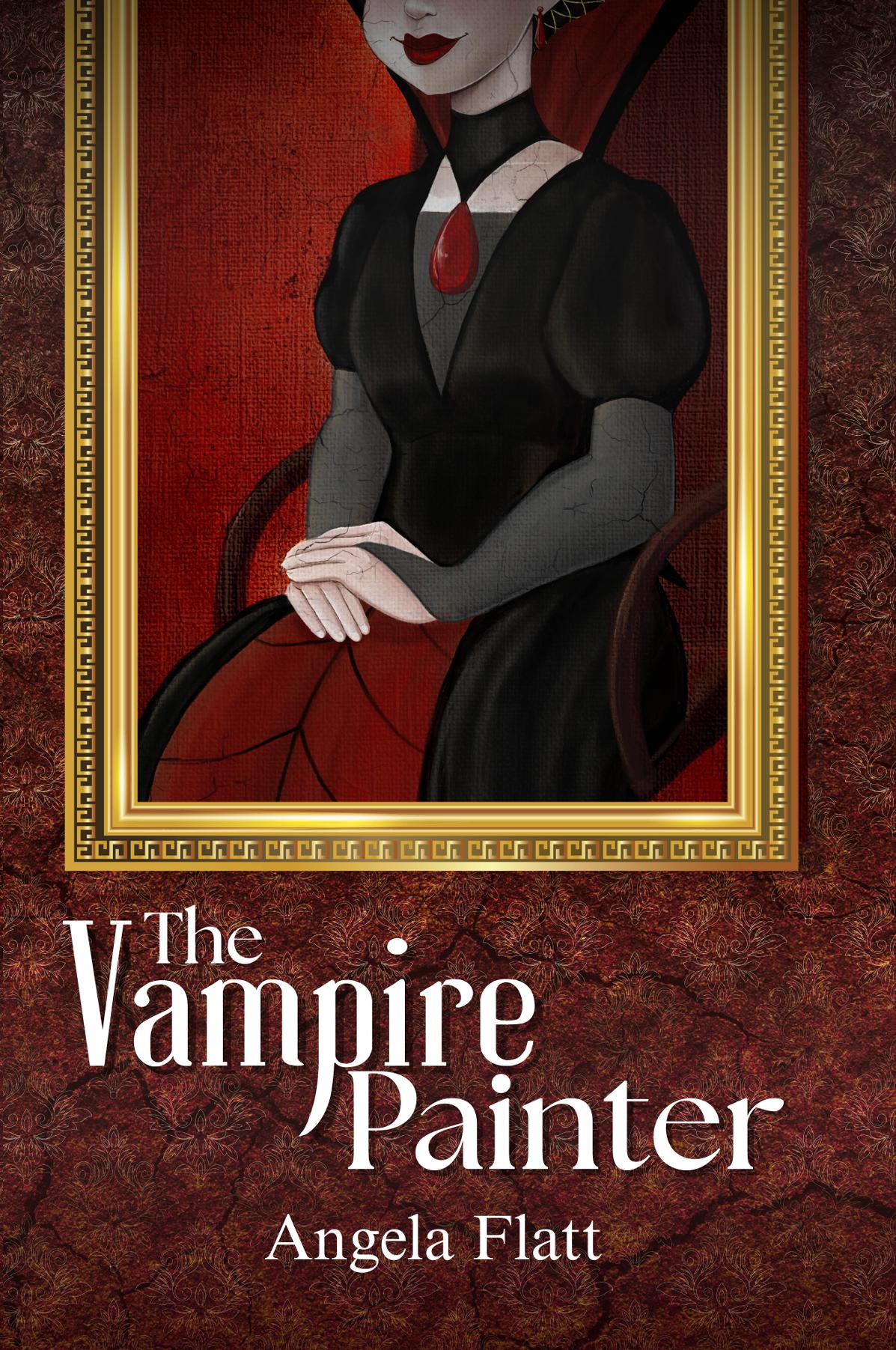 The Vampire Painter - PAPERBACK