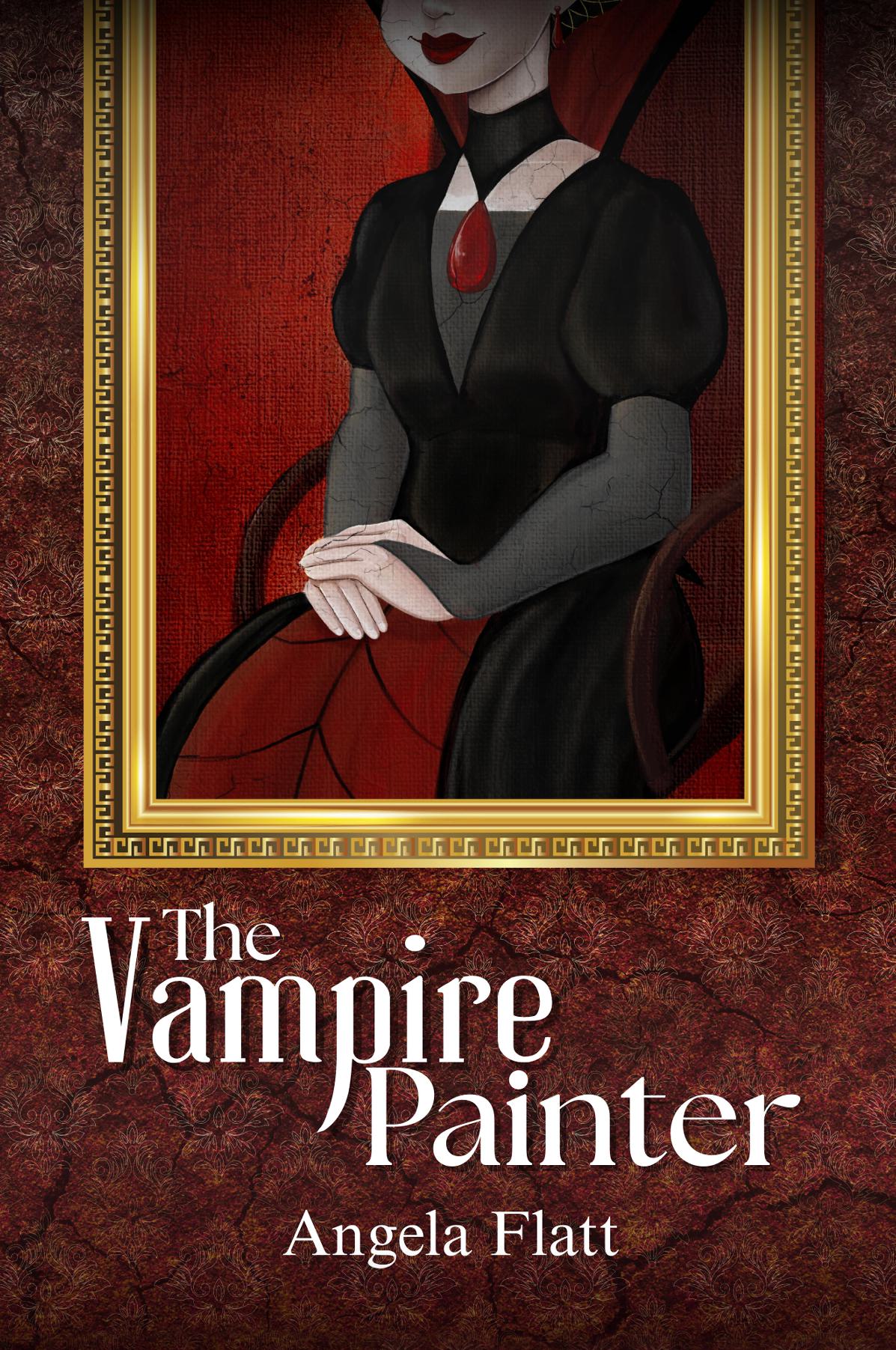 The Vampire Painter - HARDCOVER