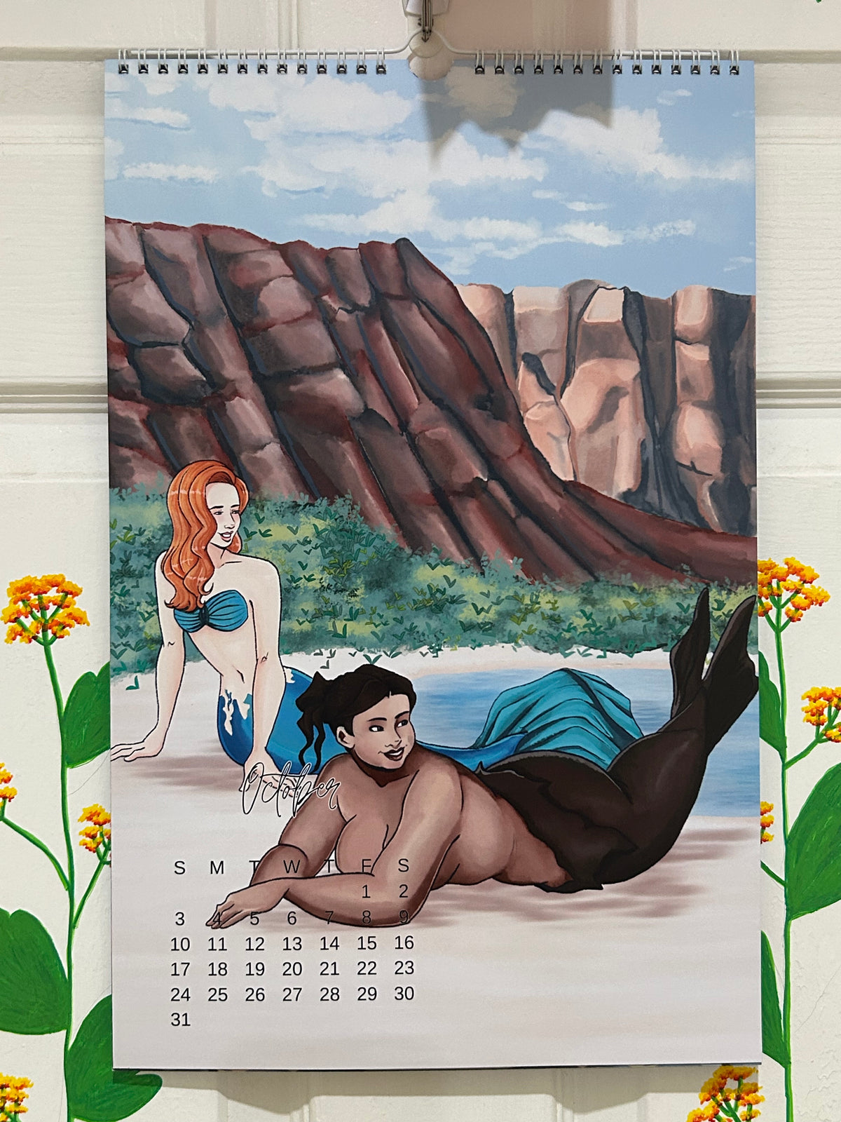 From Wings to Fins: Wall Calendars