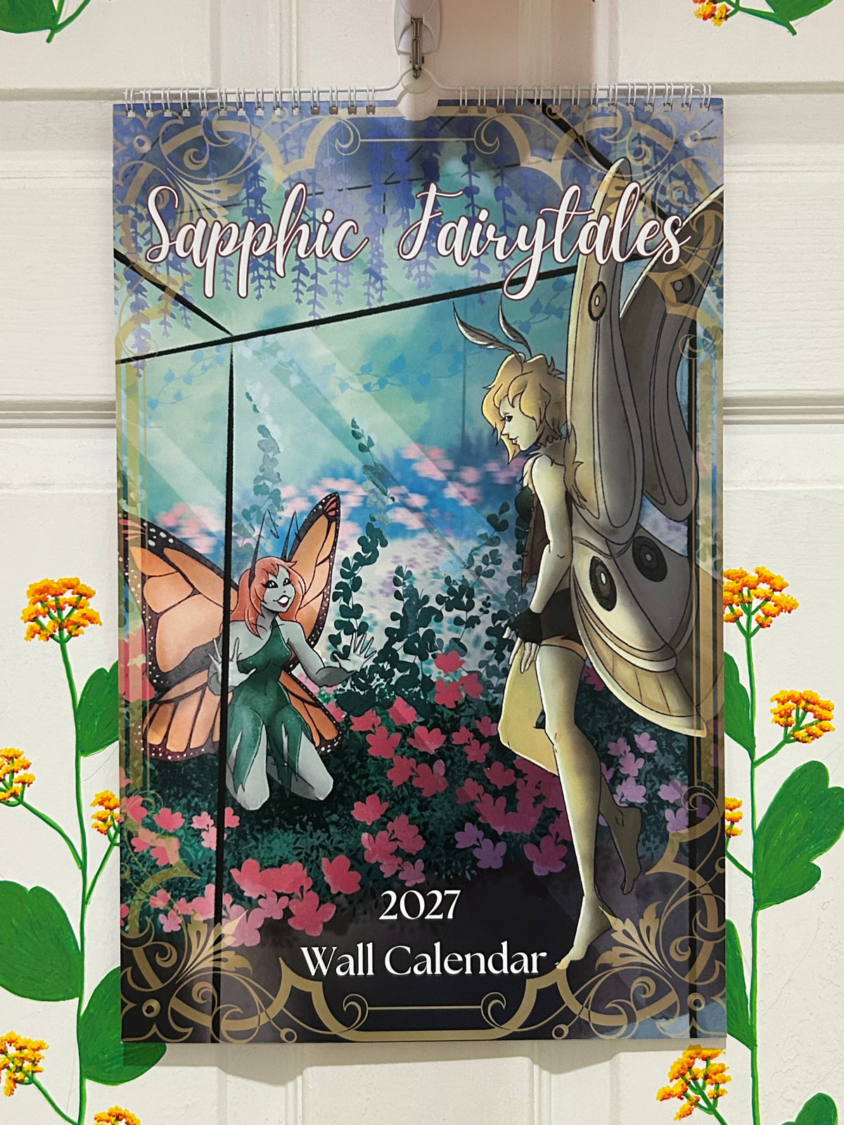 From Wings to Fins: Wall Calendars
