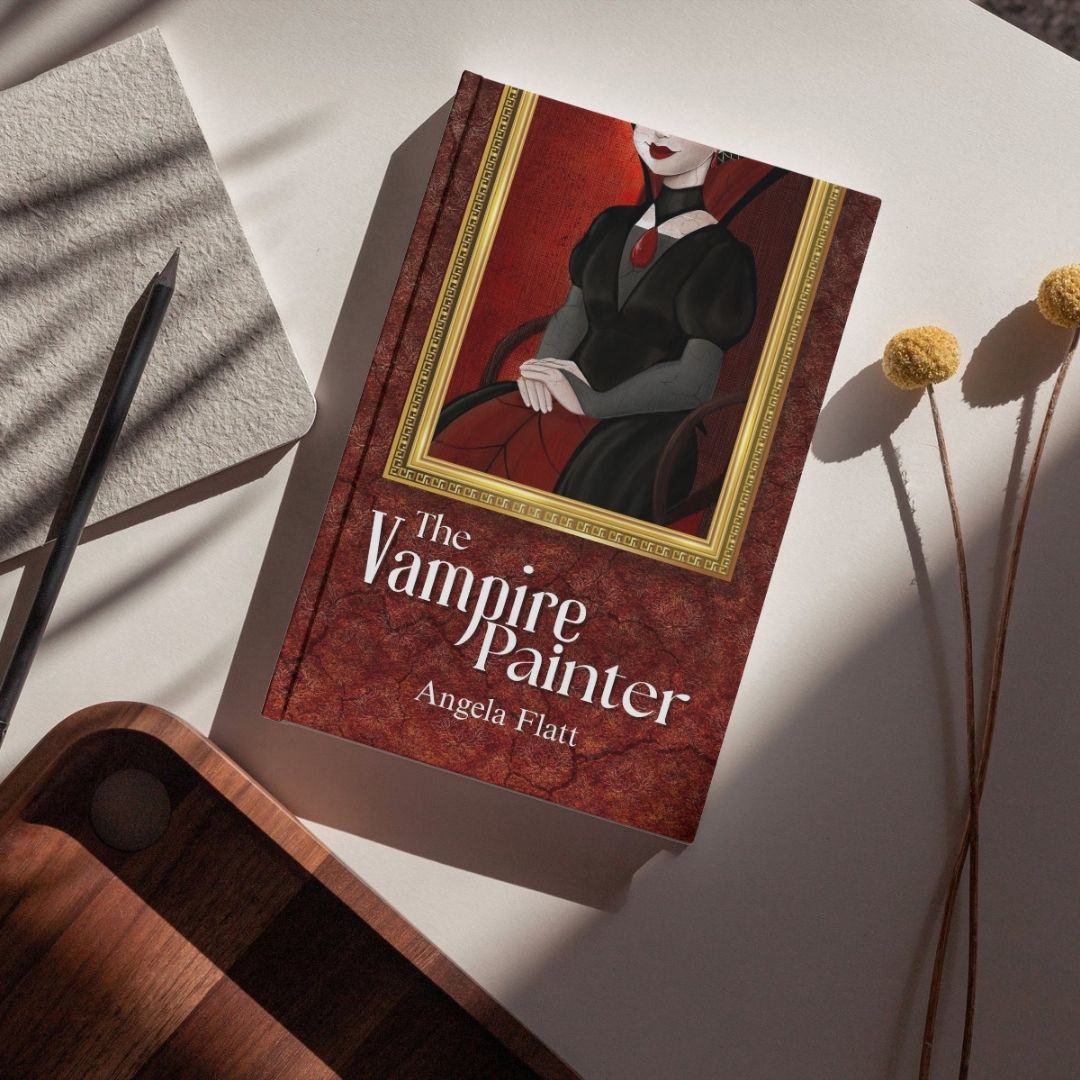The Vampire Painter - HARDCOVER