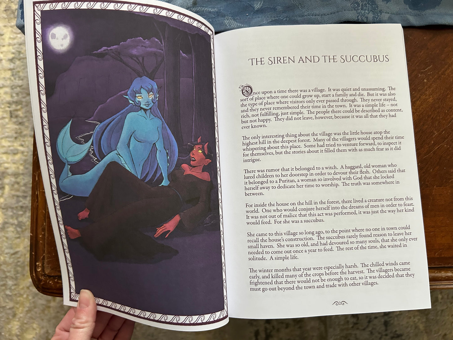From Wings to Fins: A Collection of Sapphic Fairytales PAPERBACK