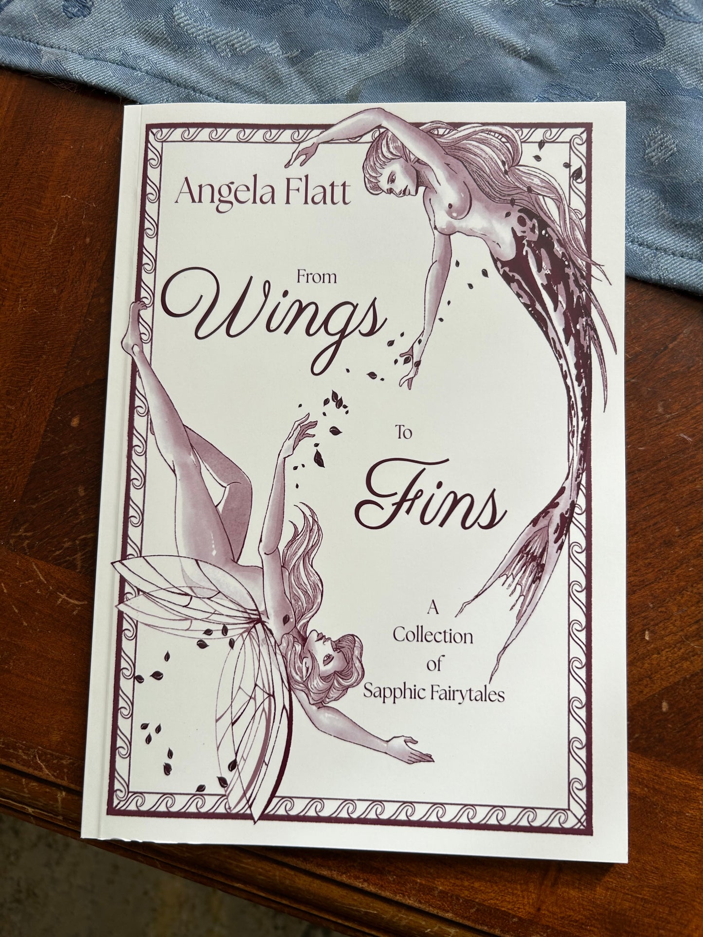 From Wings to Fins: A Collection of Sapphic Fairytales PAPERBACK