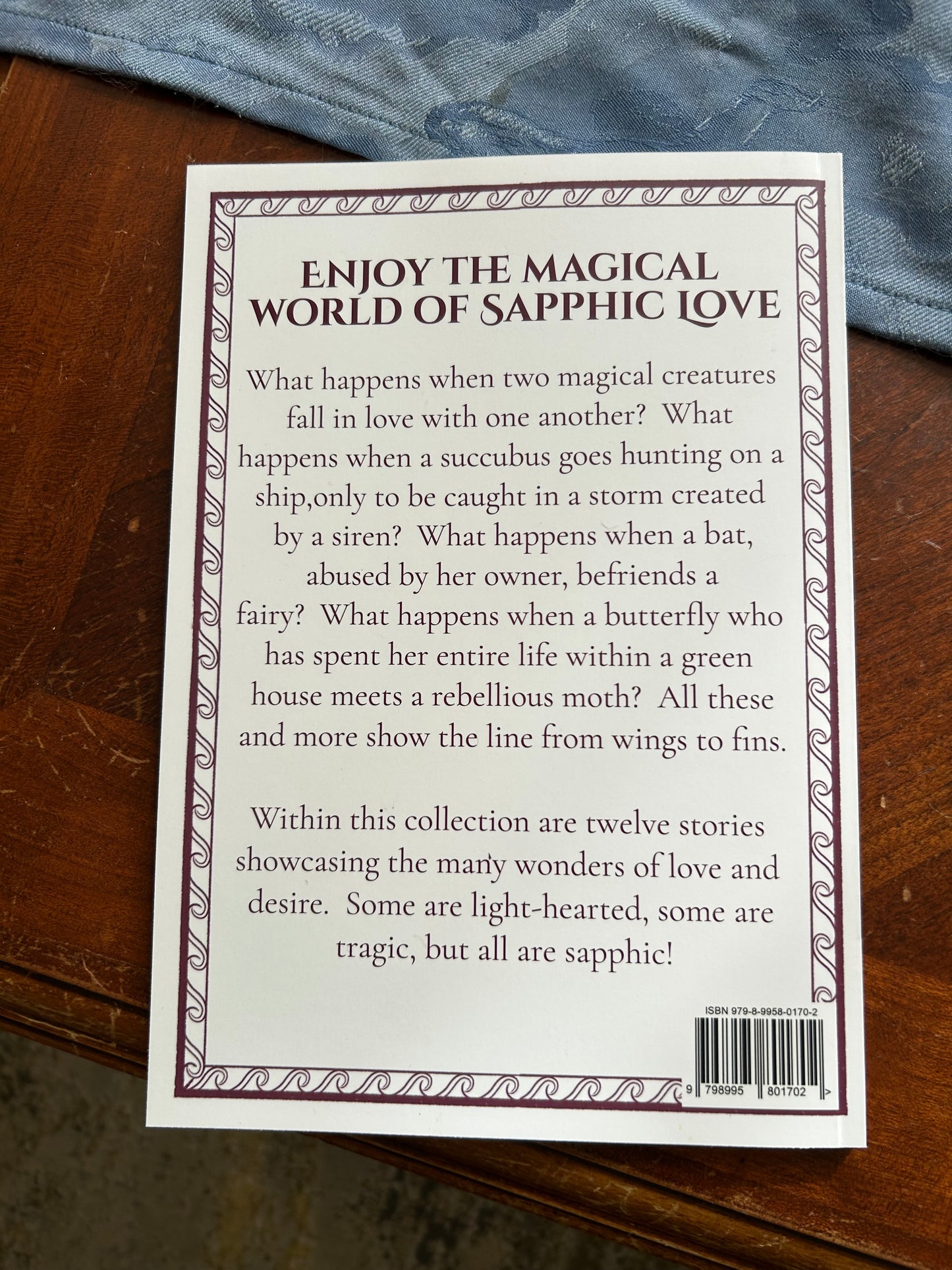 From Wings to Fins: A Collection of Sapphic Fairytales PAPERBACK