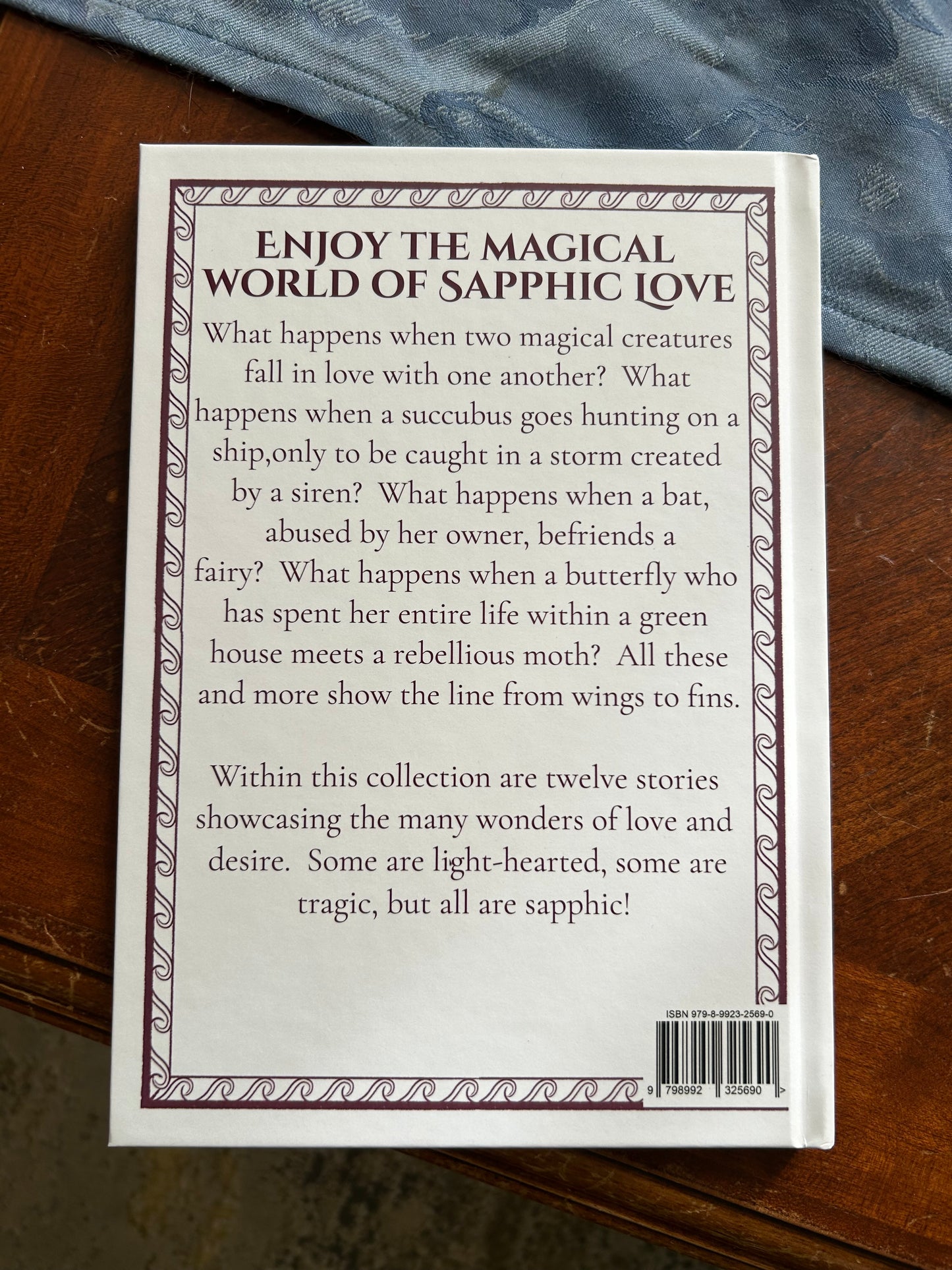 From Wings to Fins: A Collection of Sapphic Fairytales HARDCOVER