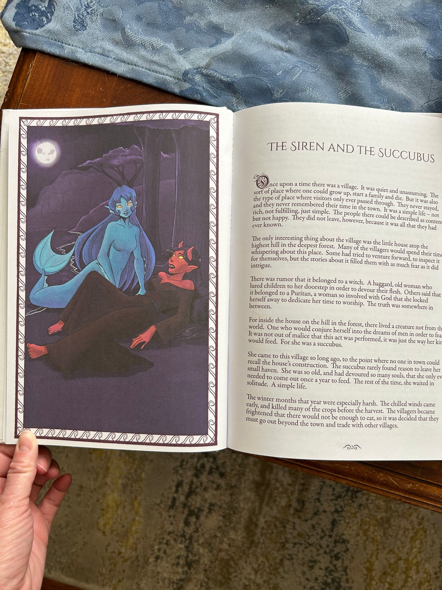 From Wings to Fins: A Collection of Sapphic Fairytales HARDCOVER