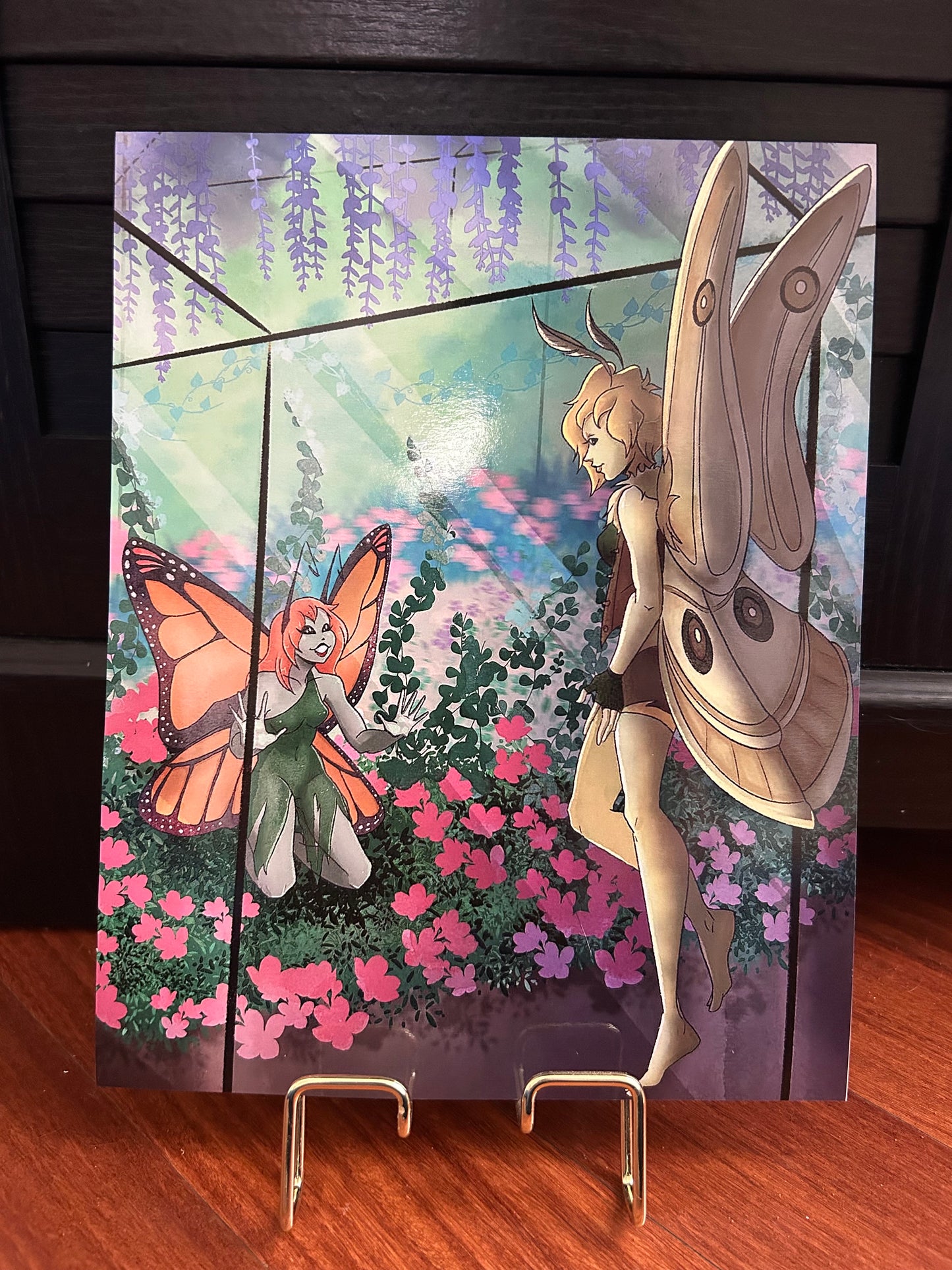 Butterfly and Moth - Print