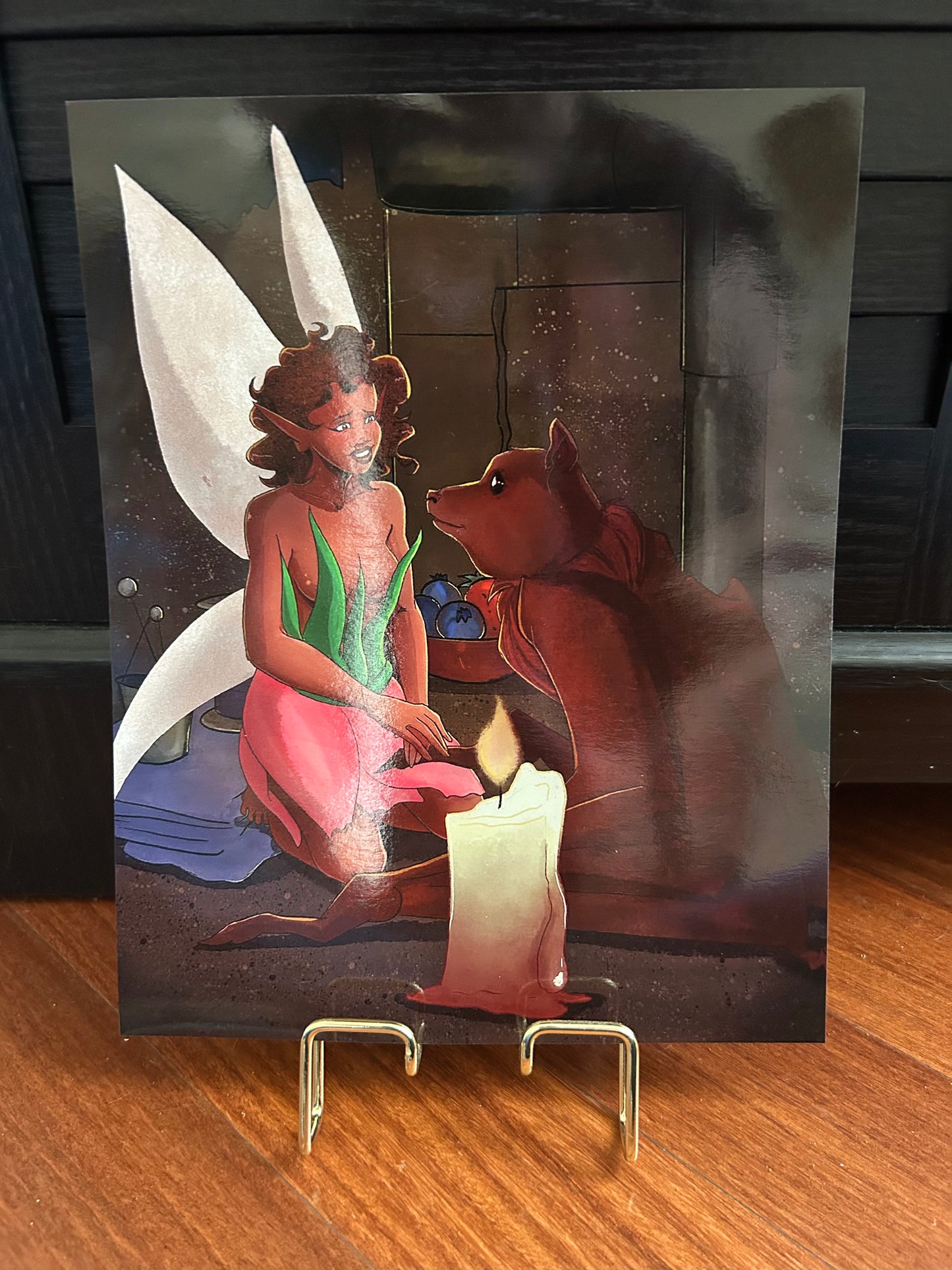 Fairy and Bat - Prints