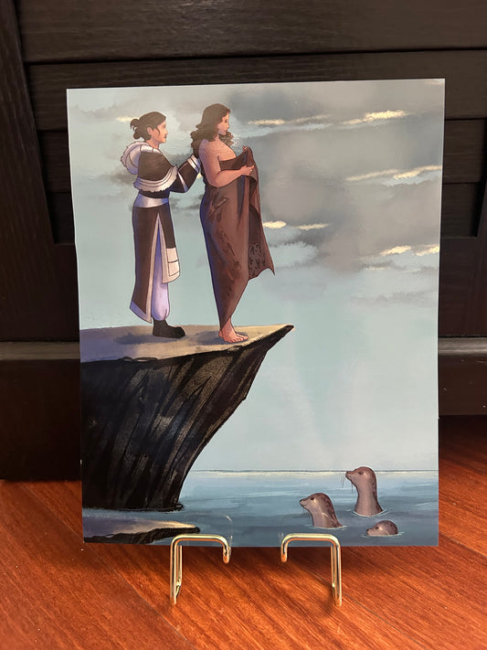 Selkie Mother - Print