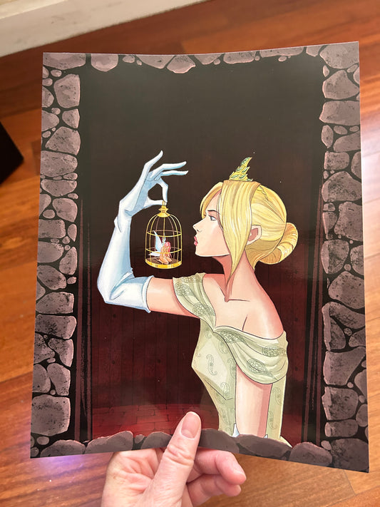 Queen and Fairy - Print