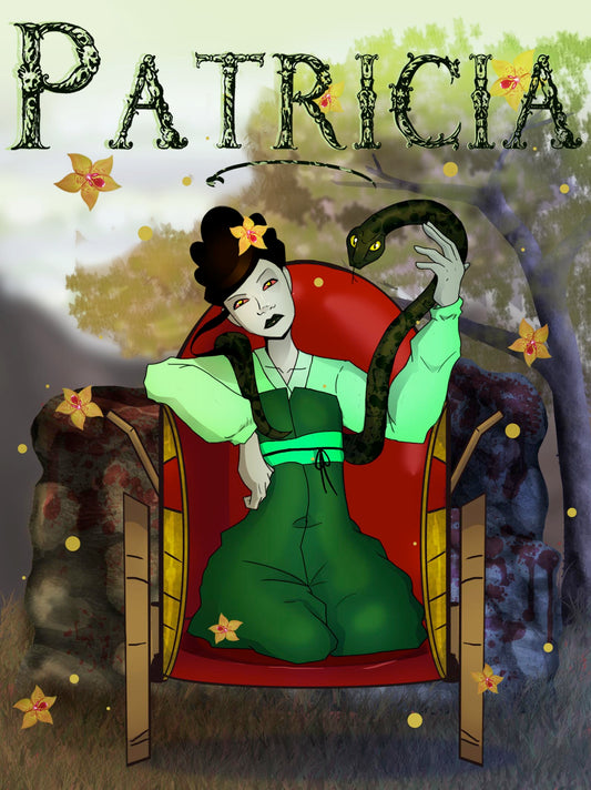 Patricia Digital Comic Book