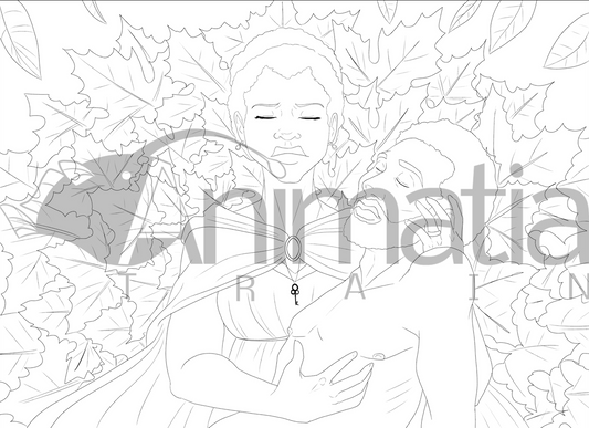 Mabon Coloring Page