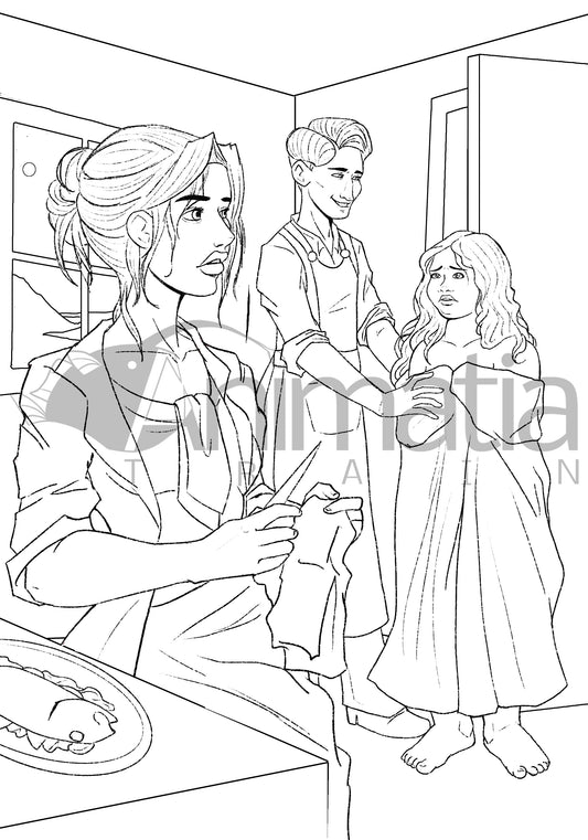 The Fisherman's Wife and the Selkie