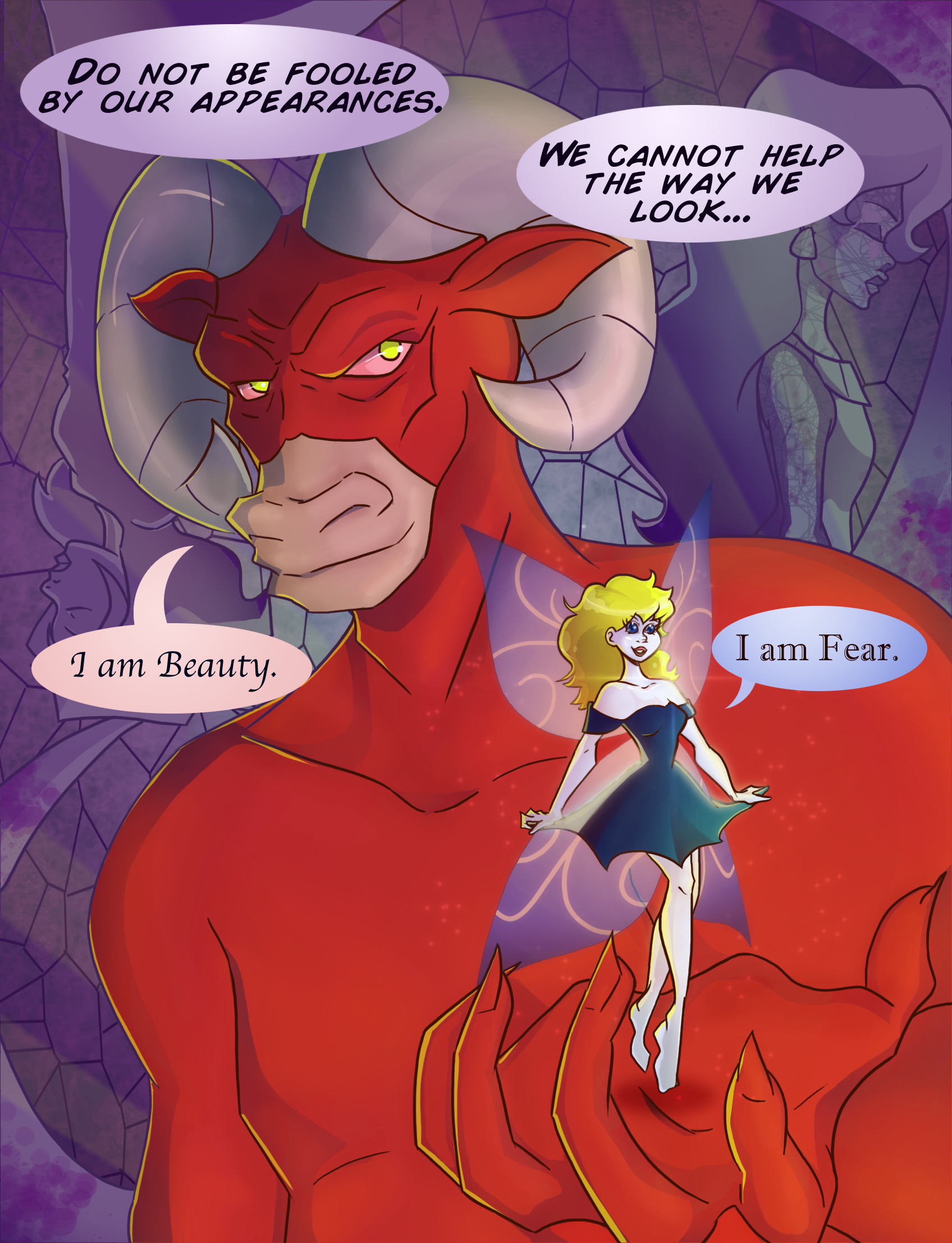 Fear and Beauty: Page 1